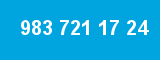 983 721 17 24 983 721 17 24